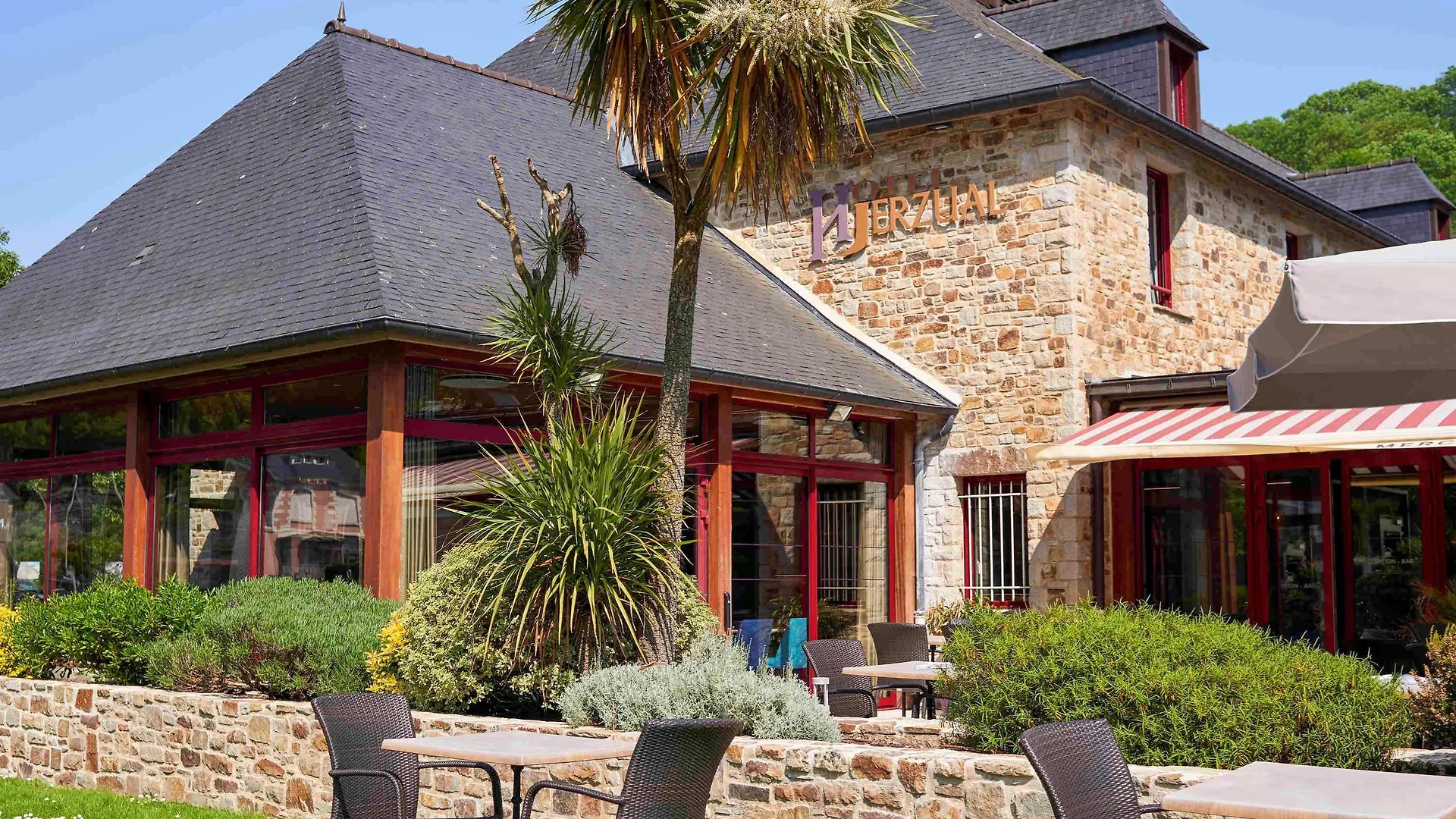 Mercure Dinan Port Le Jerzual location